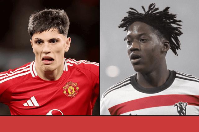 星空体育-梅努&amp;加纳乔不是未来之星吗？曼联为啥想卖掉他们？